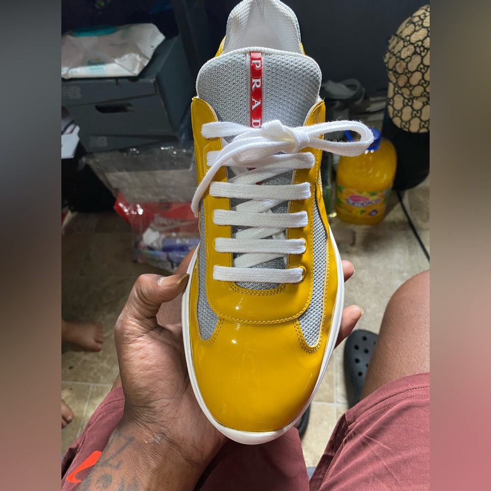 Prada World Cup sneakers